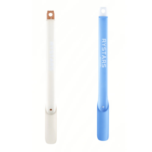 2 in 1 Extendable Shoehorn with Long Handle Perfect for Home Use Nail Salons Pregnant Women The Elderly And Carrying Shoes Without Bending Over Cute Shoehorn二合一伸缩可量脚鞋拔子