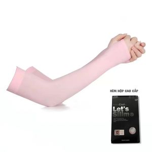 Ống Tay Chống Nắng Lets Slim – Combo 2 đôi - Vải Thun Lạnh Co Giãn 4 Chiều Mềm Mịn Thoáng Khí Thời Trang
