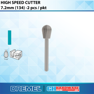 [ GH HARDWARE ] DREMEL 134 High Speed Cutter 7.2mm - 2 pcs / pkt