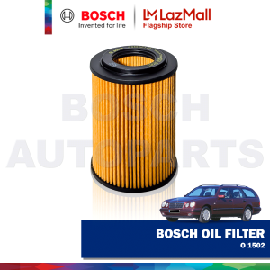 Bosch Oil Filter for Mercedes Benz E 280 Gas 1997 to 2002