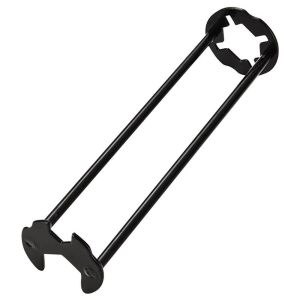 NEXTYOO Multifunctional Plumbers Wrench Carbon Steel Household Repair Basin Faucet Wrench Professional Sink Wrench Bathroom Kitchen Plumbing