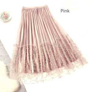 ROK TUTU BORAKAT AKAR MUTIARA IMPORT /ROK WANITA DEWASA/ ROK PANAJANG/ ROK MUSLIM (KEJORA)