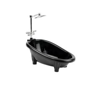SKJK Stable Turtle Bathing Basin Bathtub Shape Detachable Reptile Bathing Pool Water Pot Plastic Bird Toy Bathtub Reptiles