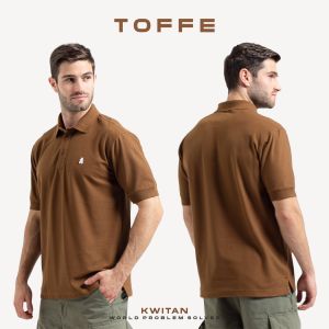 KWITAN Kaos Kerah Polo Shirt TOFFE