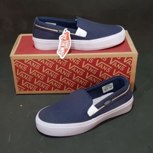Sepatu Slip on Wanita Terbaru 2024 Flat Karet Lentur Empuk Import Murah Nyaman Dikaki Kekinian Keren