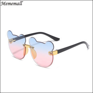 mememall Childrens Sunglasses UV Protection Boys Girls Fashion Cute Baby Bear Ear Sunglasses