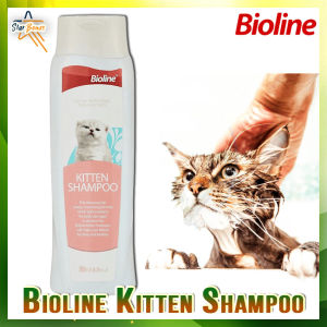 Bioline Kitten Shampoo Cat Shampoo for Sensitive Skin 200ml