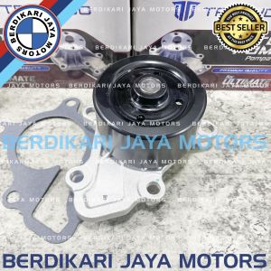 WATER PUMP WATERPUMP POMPA AIR RADIATOR TOYOTA ETIOS 16100-09590 ORIGINAL MERK TRIVINDO