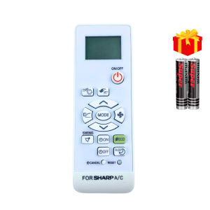 Remote điều khiển điều hoà SHARP Mã 03 remote máy lạnh SHARP - Tặng kèm pin - T&U Remote