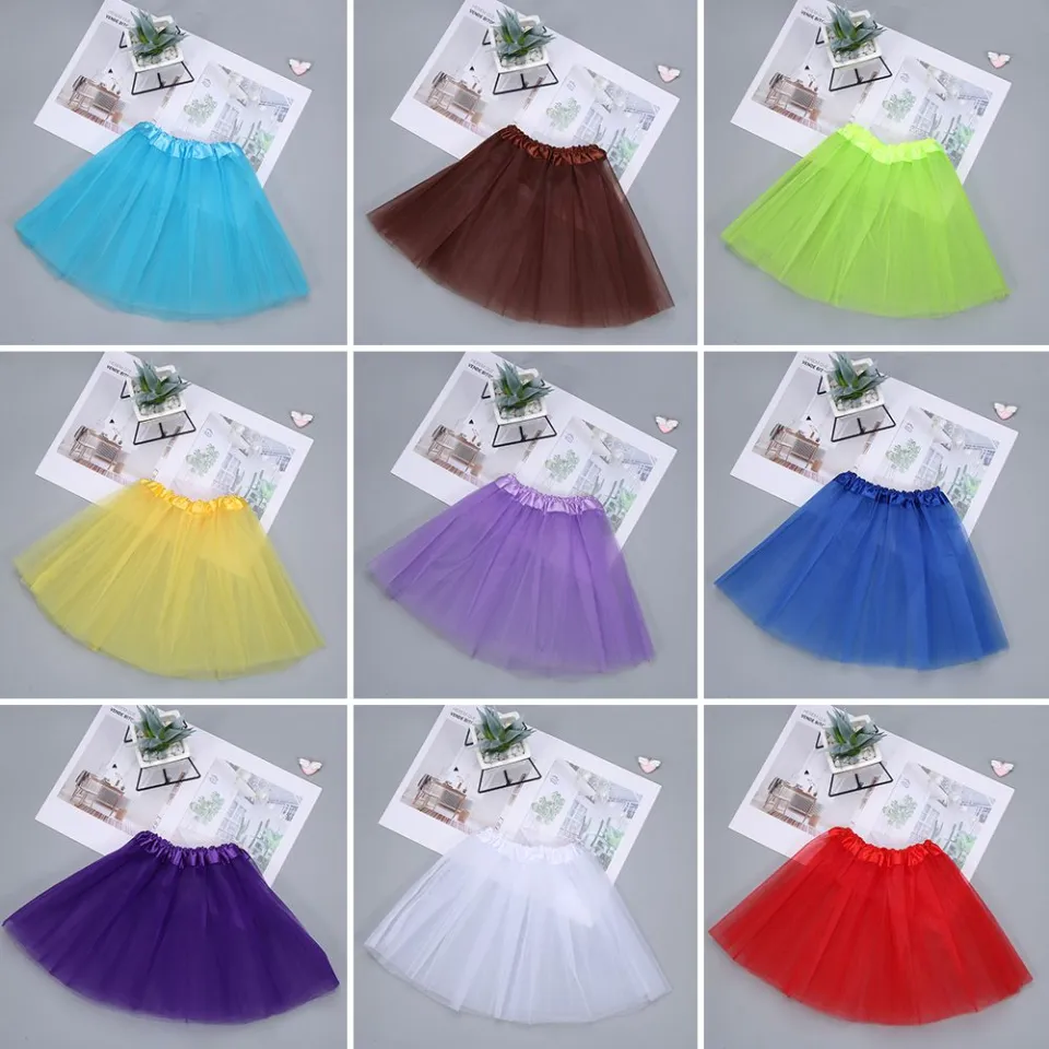 ĐẦM VẢI TULLE IN HỌA TIẾT DÁNG NGẮN - Màu xanh da trời | ZARA Vietnam