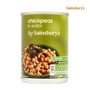 Sainsburys Chickpeas In Water