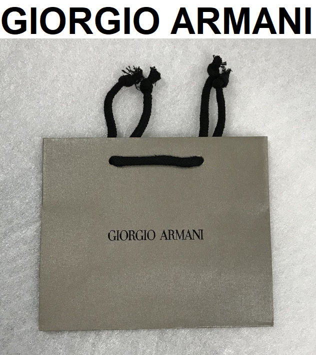 Armani paper clearance bag