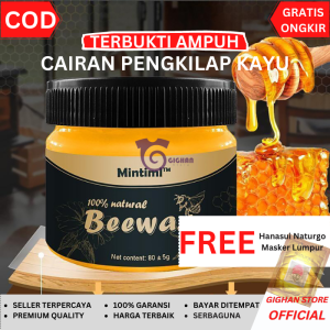 Cairan Pengkilap Kayu Meubel Serbaguna Pembersih Furniture Mebel Polish Pembersih Debu Penghilang Jamur 100% Natural Terbaru Lilin Gel Lebah Alami Poles Furnitur Tahan Lama Kinclong Wood Seasoning Polish