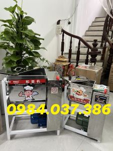 Máy Trộn Bột Làm Bánh Nhãn Bánh Cà 5-25kg Mô Tơ 2200W