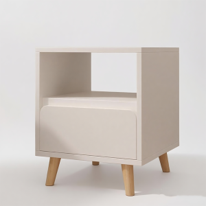 Minimalis Samping Tempat Tidur  Meja Penyimpanan Tempat Tidur   Nakas Aesthetic Laci tunggal Laci ganda