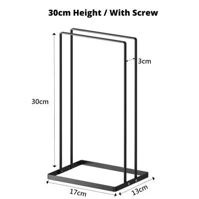{SG} Hanger Organizer Metal Hanger Holder Portable Hanger Rack Hanger Storage Stacker Stand Sturdy Clothes