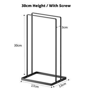 {SG} Hanger Organizer Metal Hanger Holder Portable Hanger Rack Hanger Storage Stacker Stand Sturdy Clothes