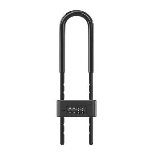 42CM U Lock Kunci U Anti Curi Motorcycle Bicycle Security Lock Heavy Duty Tahan Karat