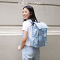 HYENA x HYTRIX  [RM509] - Colour Pop  Drawstring Backpack Water reppelent - Tas Ransel Wanita Serut Mini Tas Fahion Korea Stylish. 