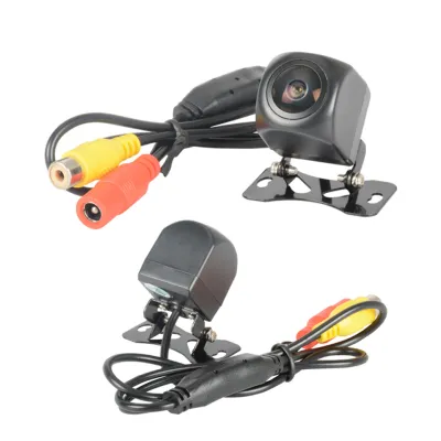 Reverse Camera Fish Eye Lens Vehicle Rear View Camera Starlight Night Vision 170° Car Camera with Parking Line【24 hours Delivery】COD
