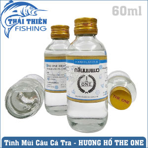 Hương Hổ Câu Cá Tra The One 60ml – Dùng Câu Cá Tra Cá Tổng Hợp Kích Thích Cá Cắn Mồi Hiệu Quả