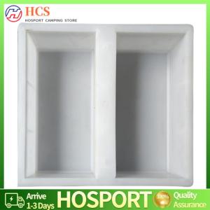 【HCS】Plastic Garden Path Maker Paving Cement Mold Road Concrete Pavement Mold