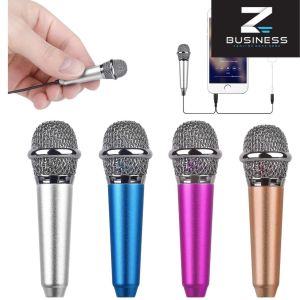 🎙Bản gốc + Miễn phí vận chuyển + cá tuyết🎙Mini Micro karaoke hát Mic thiết bị/xách tay ghi âm giọng nói Microphone/đa hướng stereo Tiny