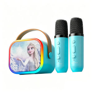 YS219 Home KTV Speakers Portable Wireless Bluetooth Microphone Portable Bluetooth Karaoke Speaker 家庭ktv音箱套装