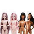 Boneka Barbie Pivotal Tekuk 3D Barbie Doll Mainan Boneka Anak Kaki Tangan Bisa Tekuk. 