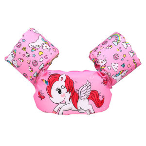 Phao Tập Bơi Liền Thân Cho Bé 12-35kg Phao Tay Đỡ Ngực Cho Bé 2-8 Tuổi Đi Bơi Du Lịch