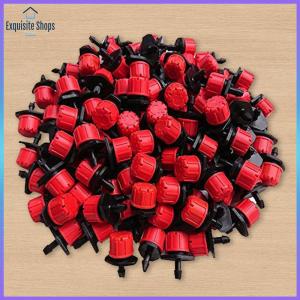 500Pcs Garden Irrigation Emitters for Lawn and Balcony Greenhouse Watering Solutions