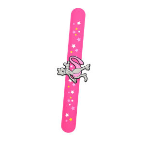 Pokemon Silicone Pat Circle Wristband Cartoon Pokémon Pikachu Snap Circle Bracelet