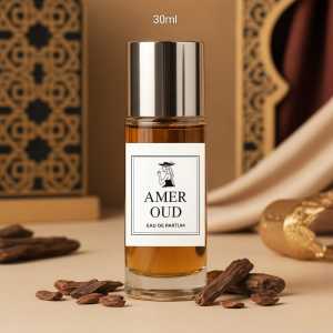 Parfum Ameer Oud Murni Non Alkohol Wangi Tahan Lama/Minyak Misik Amer Oud Wangi Tahan Lama