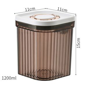 【COD】ที่เก็บนมผง กล่องเก็บนมผง กล่องเก็บนมผงสูญญากาศ  ขนาด 800 มล. และ 1200 มล.กล่องเก็บนมผงสูญญากาศ  เก็บได้ยาวนาน