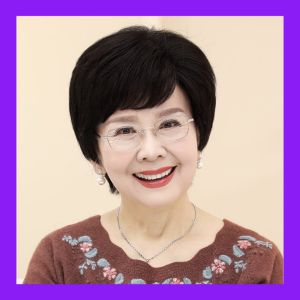 [CÓ SẴN TẶNG LƯỚI] Tóc giả nữ trung niên xoăn ngắn cho người lớn tuổi nguyên đầu cao cấp