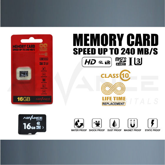 ADVANCE Memory Card /TFC 4gb/8gb/16gb/32gb Micro SD Class 10 SDHC