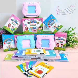 Máy Đọc Thẻ Flashcard Song Ngữ Anh Việt 224 và 510 Từ Vựng Máy Đọc Thẻ Tiếng Anh Tiếng Việt Cho Bé HOTTRENDING STORE Shop