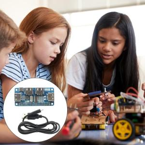 Compactly USB To UART Expansion Module Adds 4 USB Port For Raspberry Devices Embedded Projects Compactly Design