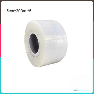 MereHome Plastic Packaged PE Stretch Film Cling Wrap Wide 3 Cm 5 Cm PE Stretch Film Mini Stretch Wrap Plastic Wrap Roll Packaging Stretch Film Cling Wrap Film Packing Wrap Stretch Wrap Rol Mini Wrapping Film Packing Supplies