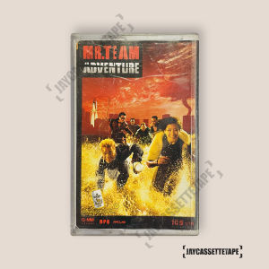 Mr.Team อัลบั้ม  Adventure เจ้าช่อมาลี เทปคาสเซ็ท Cassette Tape เทปเพลงไทย