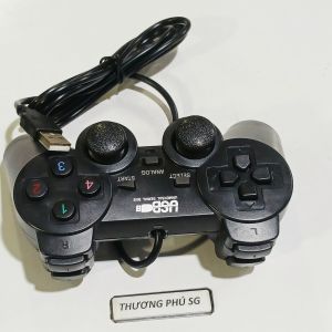 Tay game Rung loại đơn dùng cho nhiều thể loại game / Cắm USB thiết bị tự nhận Driver