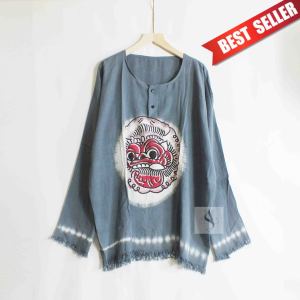 baju bali lengan panjang/baju pantai bali/baju barong bali/kaos bali/kaos pantai bali