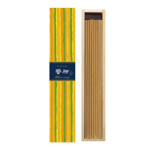 [Nippon Kodo] Kayuragi Mikan Orange 40 Sticks | Incense Expertly Crafted In Japan