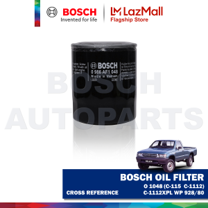 Bosch Oil Filter for Hilux Diesel 1988 to 2005 4x2