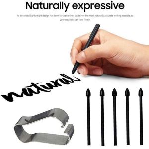 STY-032 Refill Tip Nib Ujung Mata Stylus for Samsung S Pen Dapat 5pcs Pengganti Tip nib tab S9 S8 S7 FE 6 tab S6 lite