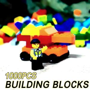 SWEET MAMMA 1000 pcs Building Blocks Creative ABC Learning Toy Educational Toddler Kids Girl Boys Mainan Kanak Lelaki Perempuan Belajar 澳洲小颗粒积木1000块创意头脑开发教育玩具 - LN0022