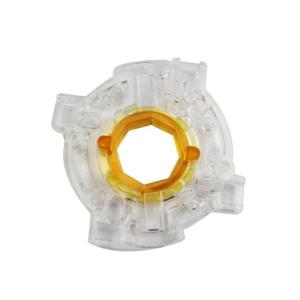1 mảnh hình bát giác nhẫn tròn 8 cách Bộ điều khiển trò chơi tròn cơ sở restrictor tấm cho phím điều khiển phụ kiện dễ dàng để cài đặt