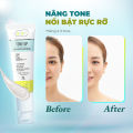 Kem chống nắng BB dưỡng da nâng tone - Tone Up Enhancing Sun Cream 30ml | EVOR. 