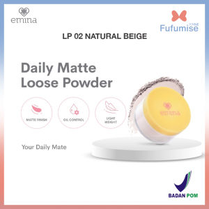 EMINA Daily Matte Loose Powder 20g | Compact Powder | BB Cream | Bedak Tabur | Bedak Padat (BPOM)