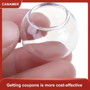 【CANAMEK 】 1x Dollhouse Miniature Mini Fish Tank Mini Glass Bowl Doll House Accessories